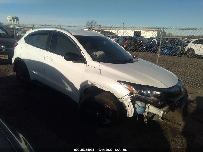 2021 HONDA HR-V SPORT VIN: 3CZRU6H13MM754664