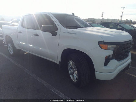 2022 CHEVROLET SILVERADO 1500 CUSTOM VIN: 1GCPABEK9NZ616994