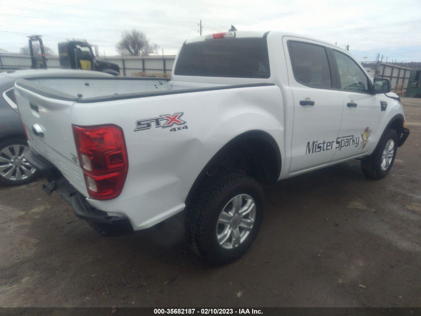 2022 FORD RANGER XL/XLT/LARIAT VIN: 1FTER4FH5NLD35759