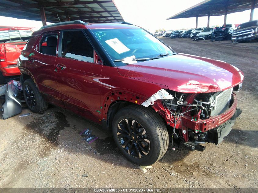 2022 CHEVROLET TRAILBLAZER LT VIN: KL79MPSL9NB067975