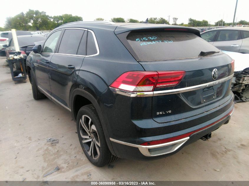 2023 VOLKSWAGEN ATLAS CROSS SPORT 3.6L V6 SEL VIN: 1V2BE2CA0PC209398