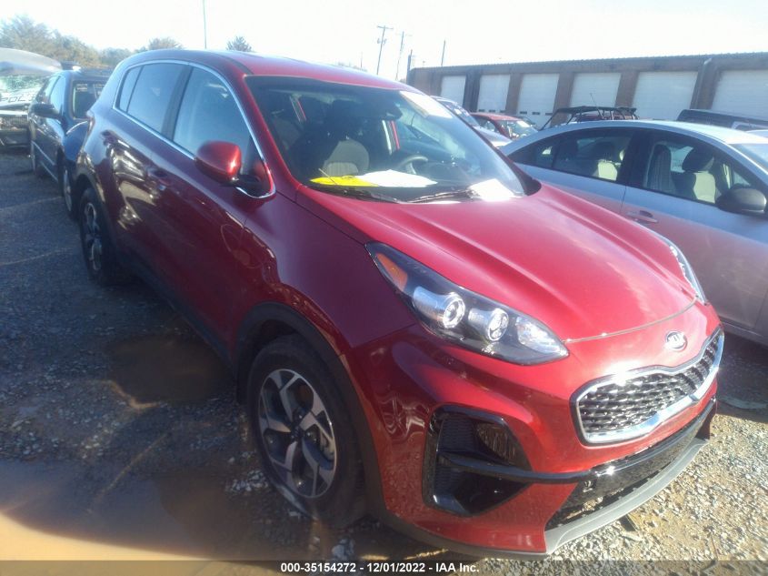 2022 KIA SPORTAGE LX VIN: KNDPM3AC7N7978023