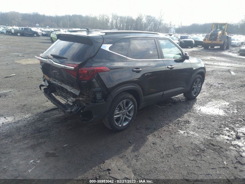 2022 KIA SELTOS S VIN: KNDEUCAA0N7342355