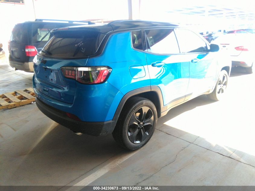 2021 JEEP COMPASS ALTITUDE VIN: 3C4NJDBB2MT503983