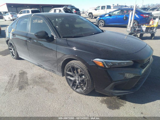 2022 HONDA CIVIC SEDAN SPORT VIN: 2HGFE2F50NH587363