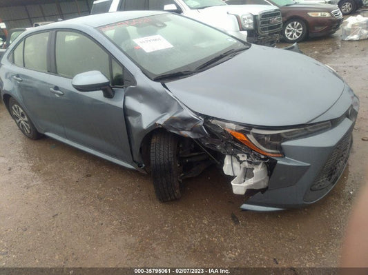 2022 TOYOTA COROLLA HYBRID LE VIN: JTDEAMDE7NJ048628
