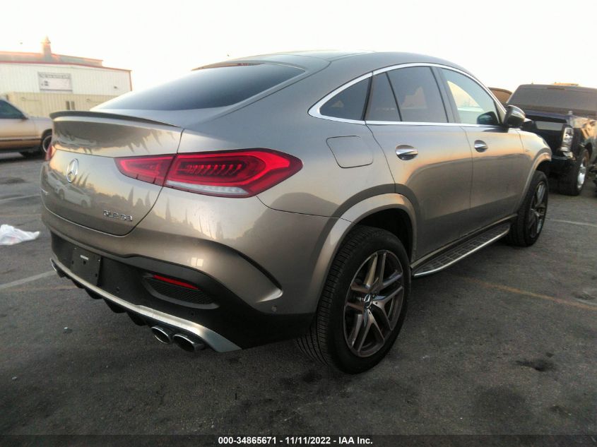 2021 MERCEDES-BENZ GLE AMG GLE 53 VIN: 4JGFD6BB7MA353542