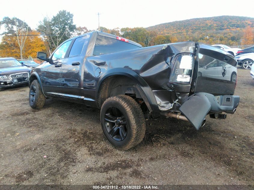 2021 RAM 1500 CLASSIC WARLOCK VIN: 1C6RR7GT5MS504650