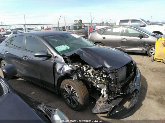 2022 KIA FORTE LXS VIN: 3KPF24AD8NE490148