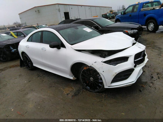 2022 MERCEDES-BENZ CLA CLA 250 VIN: W1K5J4GB6NN312423