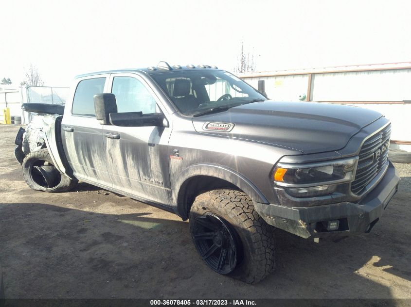 2022 RAM 2500 LARAMIE VIN: 3C6UR5FL9NG305383