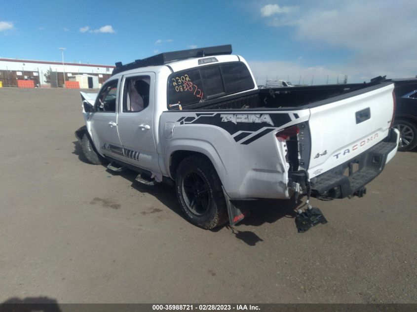 2022 TOYOTA TACOMA 4WD SR/SR5/TRD SPORT VIN: 3TMCZ5AN2NM515046