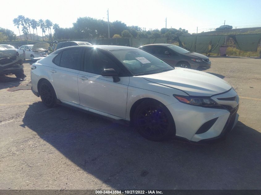 2021 TOYOTA CAMRY V6 VIN: 4T1KZ1AK8MU059019