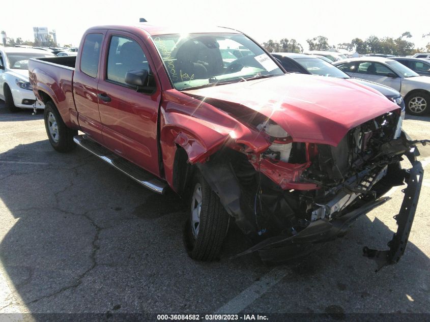 2022 TOYOTA TACOMA 2WD SR/SR5 VIN: 3TYRX5GN4NT061815