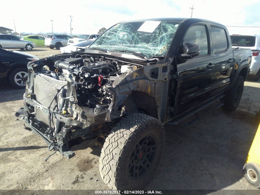 2022 TOYOTA TACOMA 4WD SR/SR5/TRD SPORT VIN: 3TYCZ5AN0NT063876