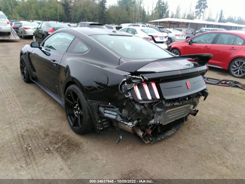 2020 FORD MUSTANG SHELBY VIN: 1FA6P8JZ2L5550119