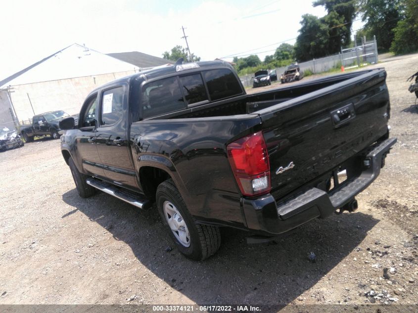 2022 TOYOTA TACOMA 4WD SR/SR5/TRD SPORT VIN: 3TYCZ5AN5NT059192