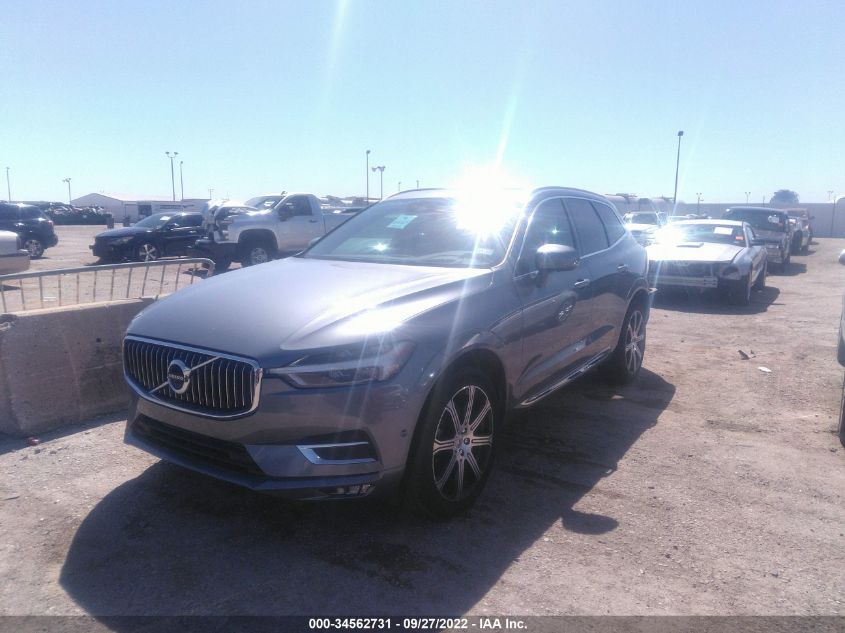 2021 VOLVO XC60 INSCRIPTION VIN: YV4102DL7M1700342