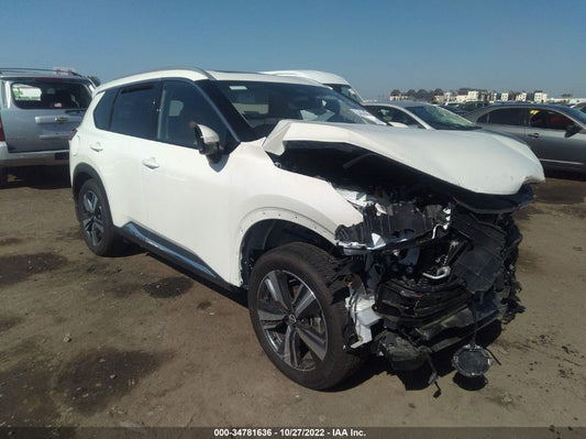 2022 NISSAN ROGUE PLATINUM VIN: JN8BT3DC1NW117777