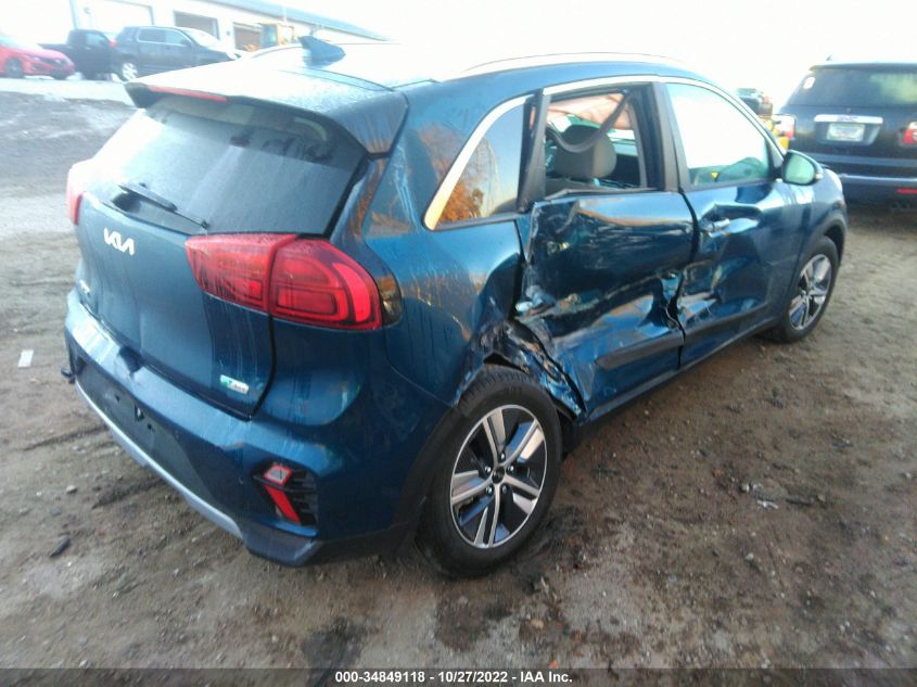 2022 KIA NIRO PLUG-IN HYBRID EX PREMIUM VIN: KNDCC3LDXN5517224
