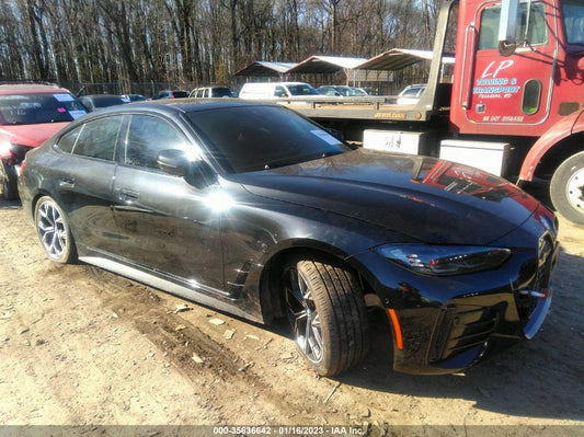 2022 BMW I4 EDRIVE40 VIN: WBY73AW08NFN02941