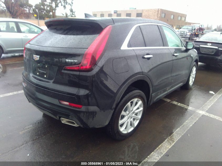 2022 CADILLAC XT4 FWD LUXURY VIN: 1GYAZAR45NF168060