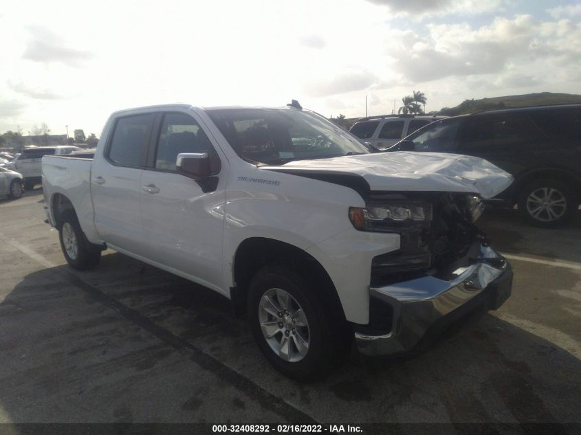 2020 CHEVROLET SILVERADO 1500 LT VIN: 1GCPWCEK5LZ102080