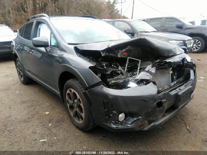 2022 SUBARU CROSSTREK PREMIUM VIN: JF2GTAPC7NH271241