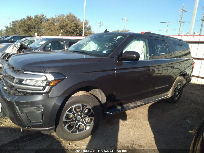 2022 FORD EXPEDITION MAX XLT VIN: 1FMJK1HTXNEA29952