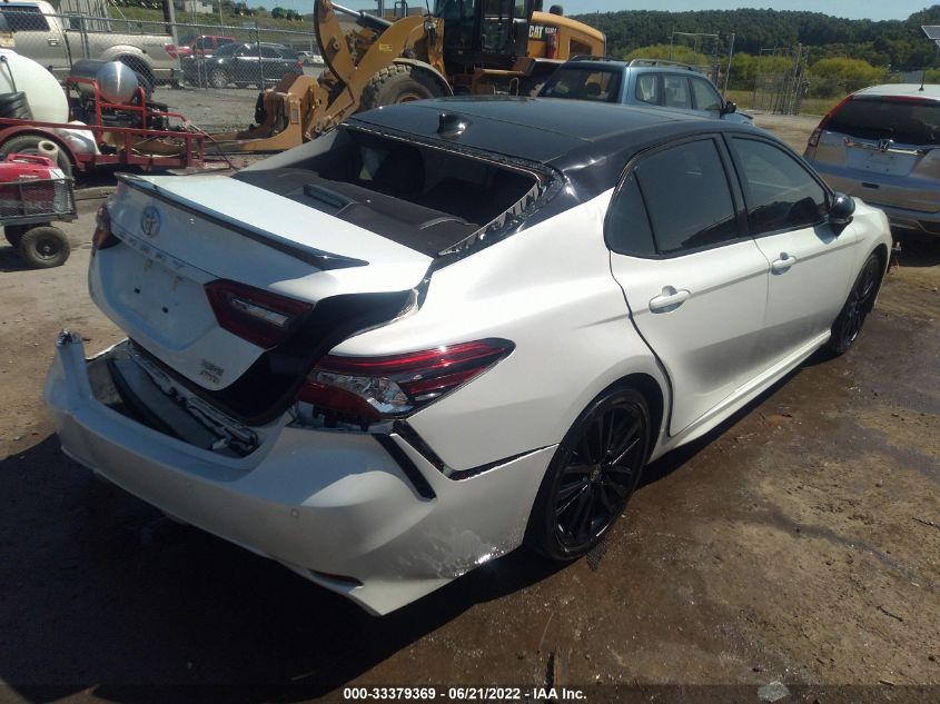 2021 TOYOTA CAMRY XSE VIN: 4T1K61BK5MU046445