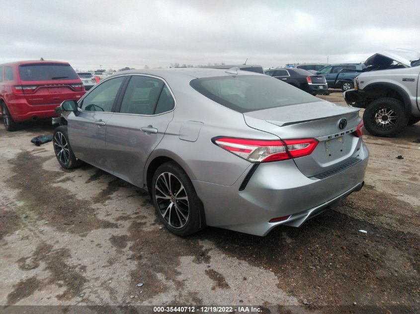 2020 TOYOTA CAMRY SE VIN: 4T1M11AK9LU993589