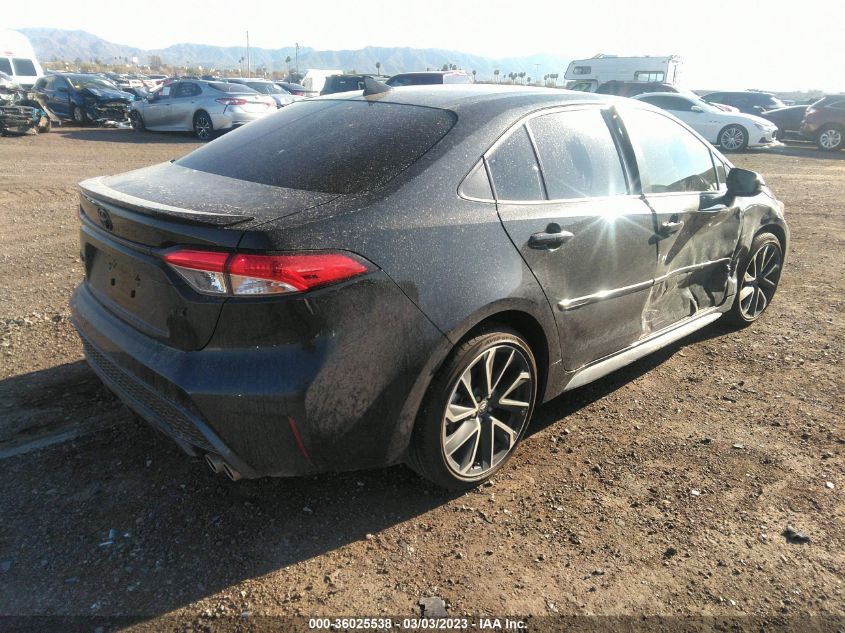 2022 TOYOTA COROLLA SE/SE NIGHTSHADE/APEX SE VIN: JTDS4MCE7NJ085979