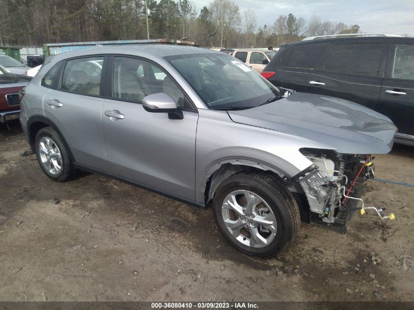 2023 HONDA HR-V LX VIN: 3CZRZ1H31PM719499