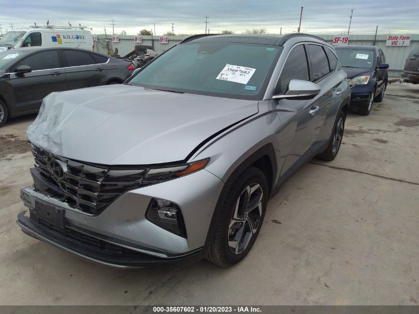 2022 HYUNDAI TUCSON LIMITED VIN: 5NMJE3AE2NH103669