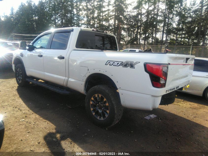 2021 NISSAN TITAN XD PRO-4X VIN: 1N6AA1FB7MN510237
