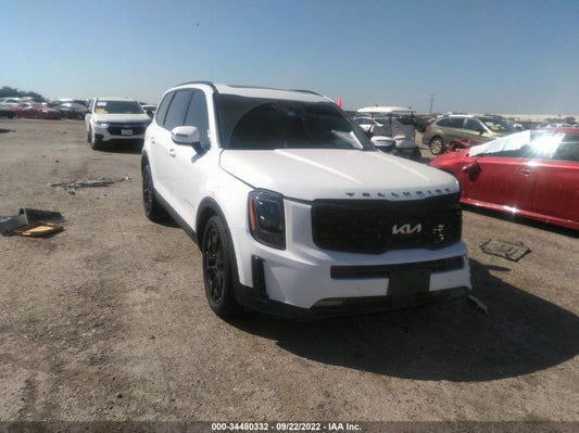 2022 KIA TELLURIDE SX VIN: 5XYP5DHC3NG239596