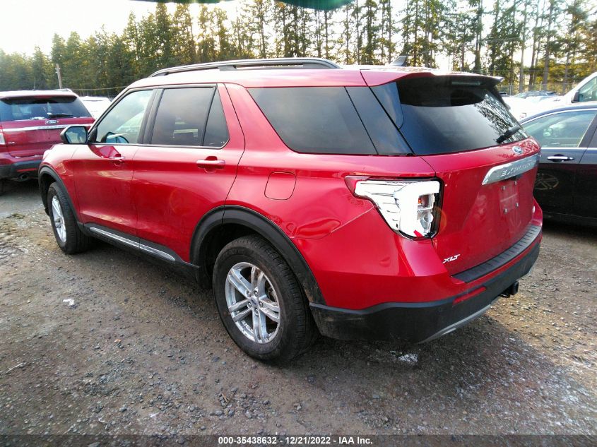 2021 FORD EXPLORER XLT VIN: 1FMSK8DH5MGC49033