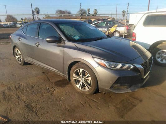 2022 NISSAN SENTRA SV VIN: 3N1AB8CV0NY236927