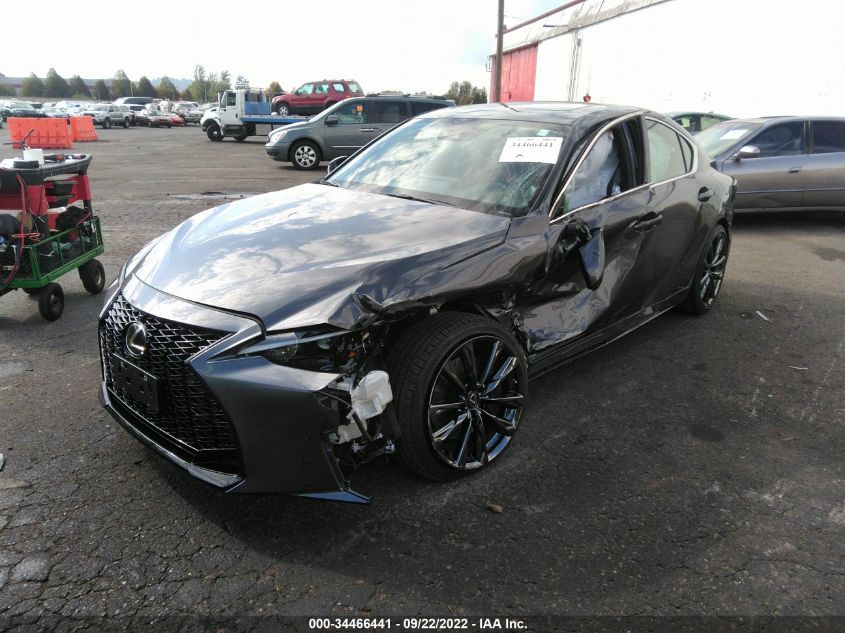 2022 LEXUS IS IS 350 F SPORT VIN: JTHGZ1E28N5024527