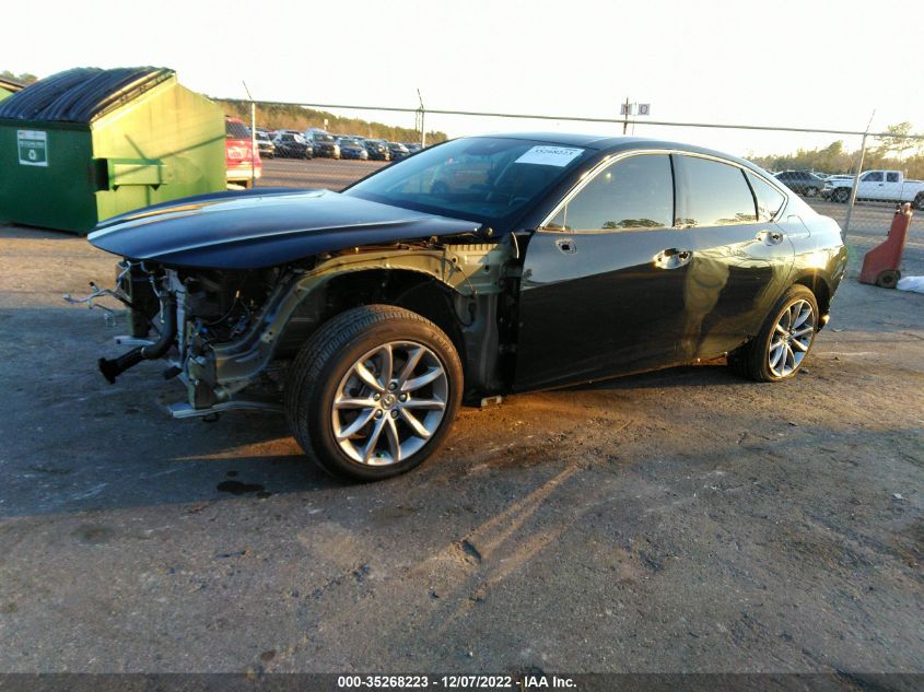 2021 ACURA TLX VIN: 19UUB6F35MA005602