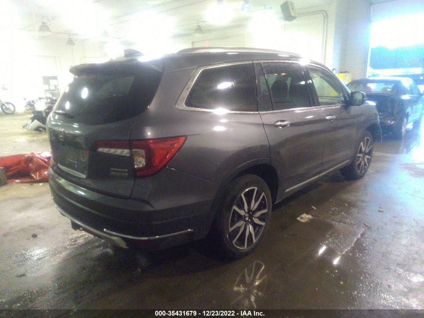 2020 HONDA PILOT TOURING 8-PASSENGER VIN: 5FNYF6H94LB034505