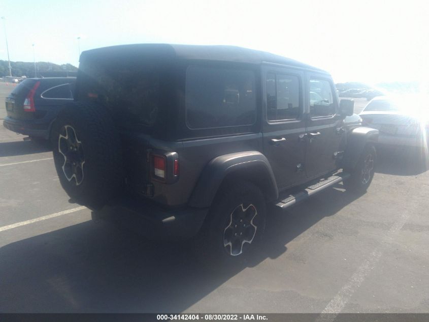 2021 JEEP WRANGLER UNLIMITED SPORT S VIN: 1C4HJXDN5MW722632
