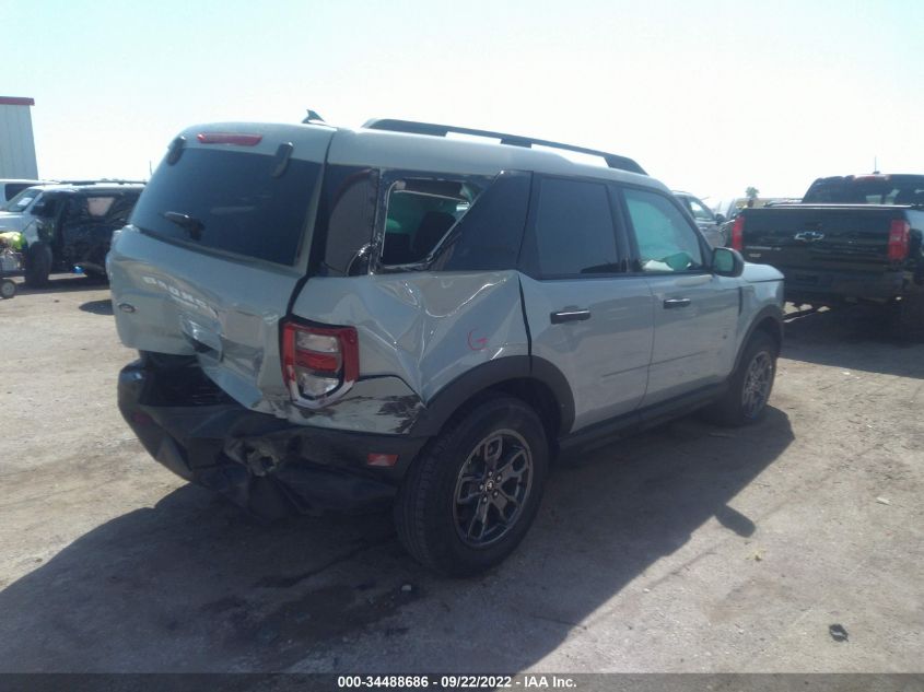 2022 FORD BRONCO SPORT BIG BEND VIN: 3FMCR9B69NRD45281