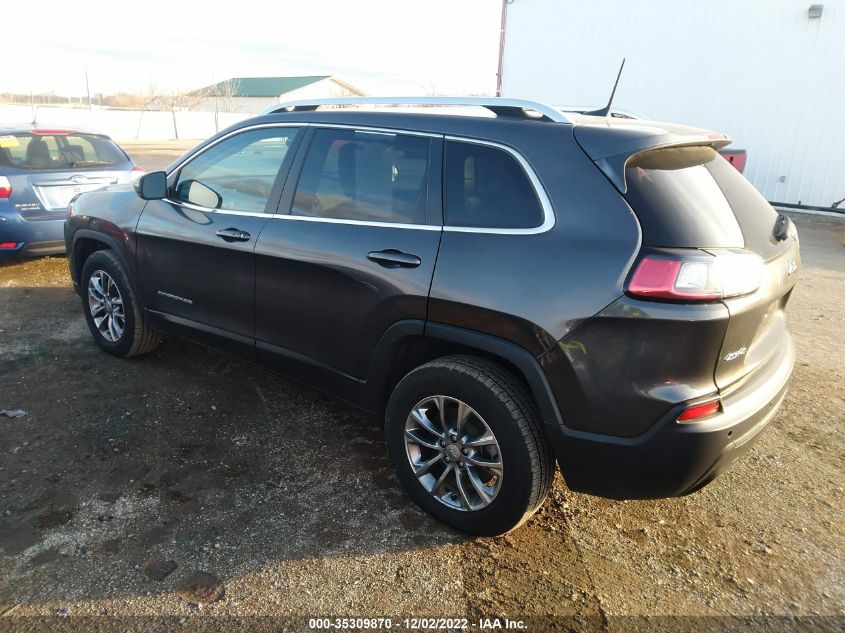 2020 JEEP CHEROKEE LATITUDE PLUS VIN: 1C4PJMLB1LD651845