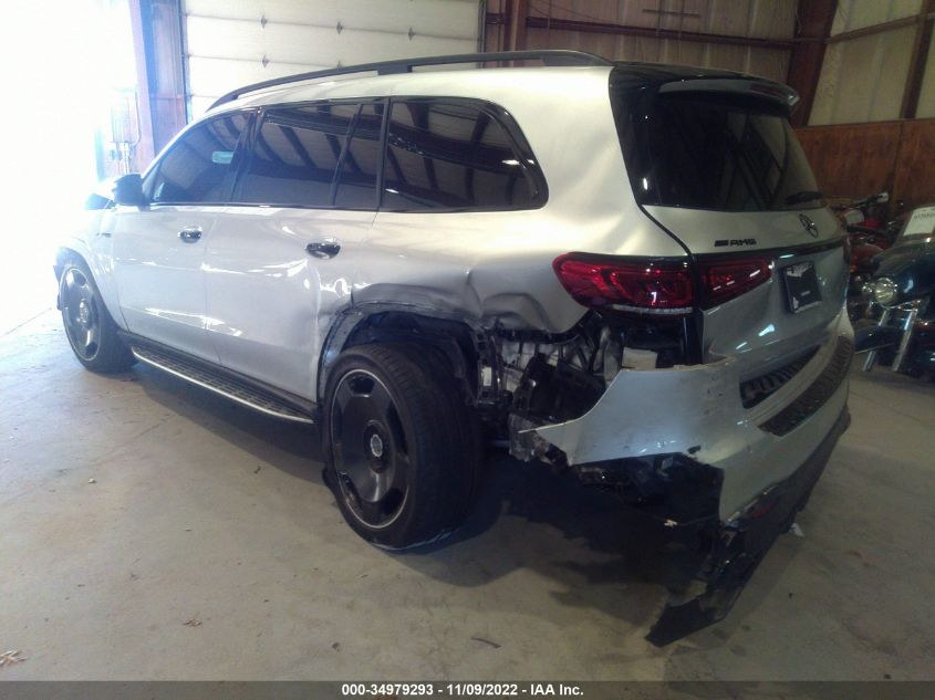 2021 MERCEDES-BENZ GLS AMG GLS 63 VIN: 4JGFF8KE1MA328068