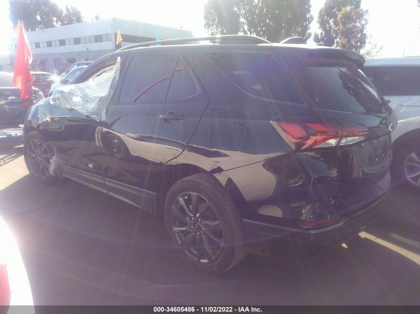 2022 CHEVROLET EQUINOX RS VIN: 2GNAXMEV0N6151678