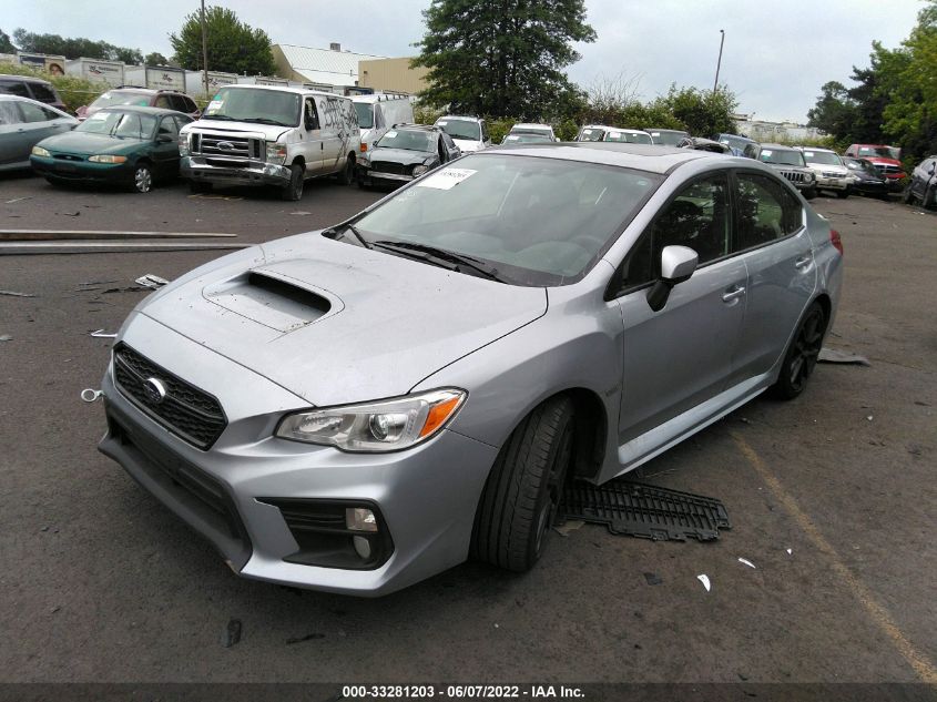 2021 SUBARU WRX PREMIUM VIN: JF1VA1C62M9806132