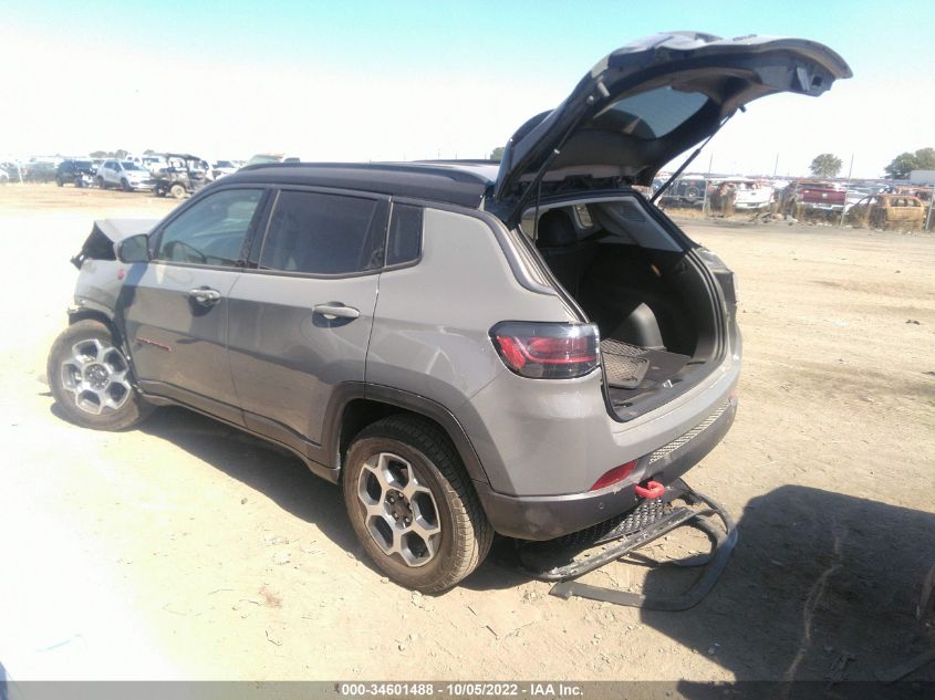 2022 JEEP COMPASS TRAILHAWK VIN: 3C4NJDDB5NT153084