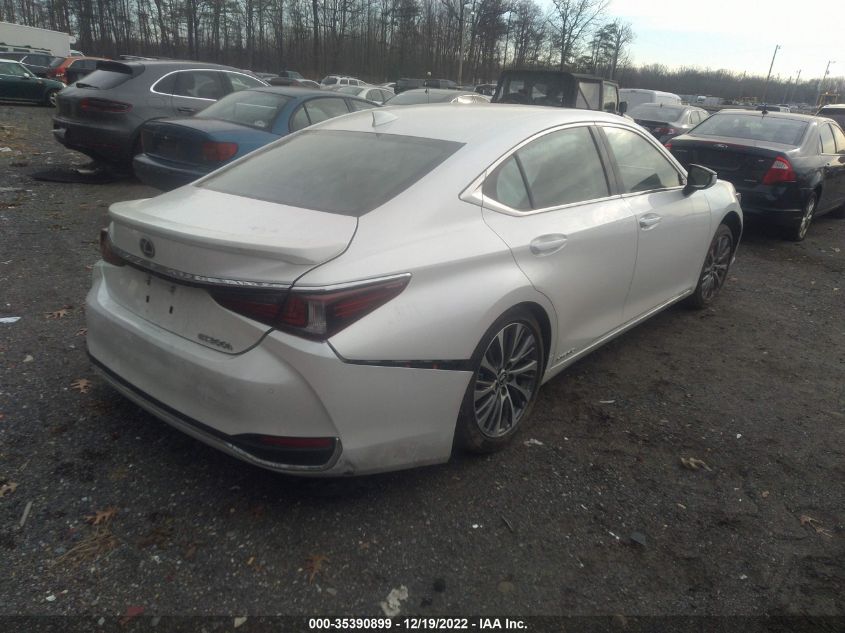 2020 LEXUS ES ES 300H VIN: 58AD21B16LU007690