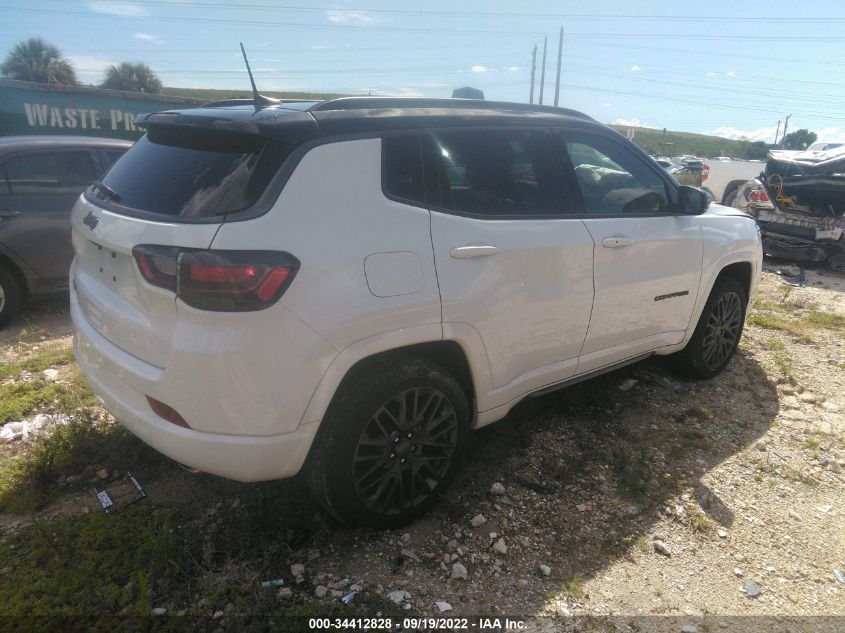 2022 JEEP COMPASS HIGH ALTITUDE VIN: 3C4NJDCB6NT168615